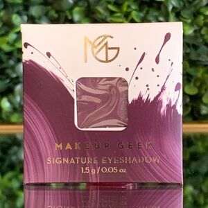 Makeup Geek ETERNALLY GRAPEFUL Signature Eyeshadow | NEW | Deep Cool Purple | MG